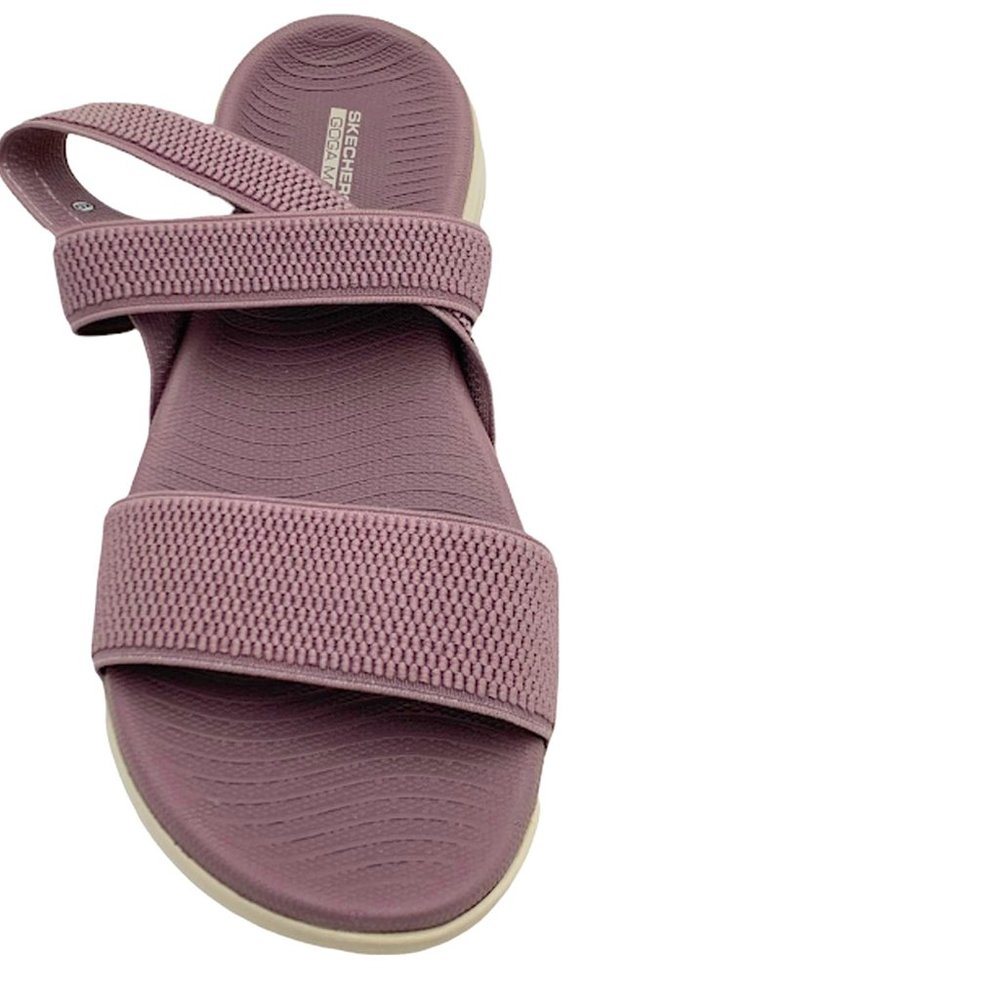 New Skechers Strappy Sandal Purple